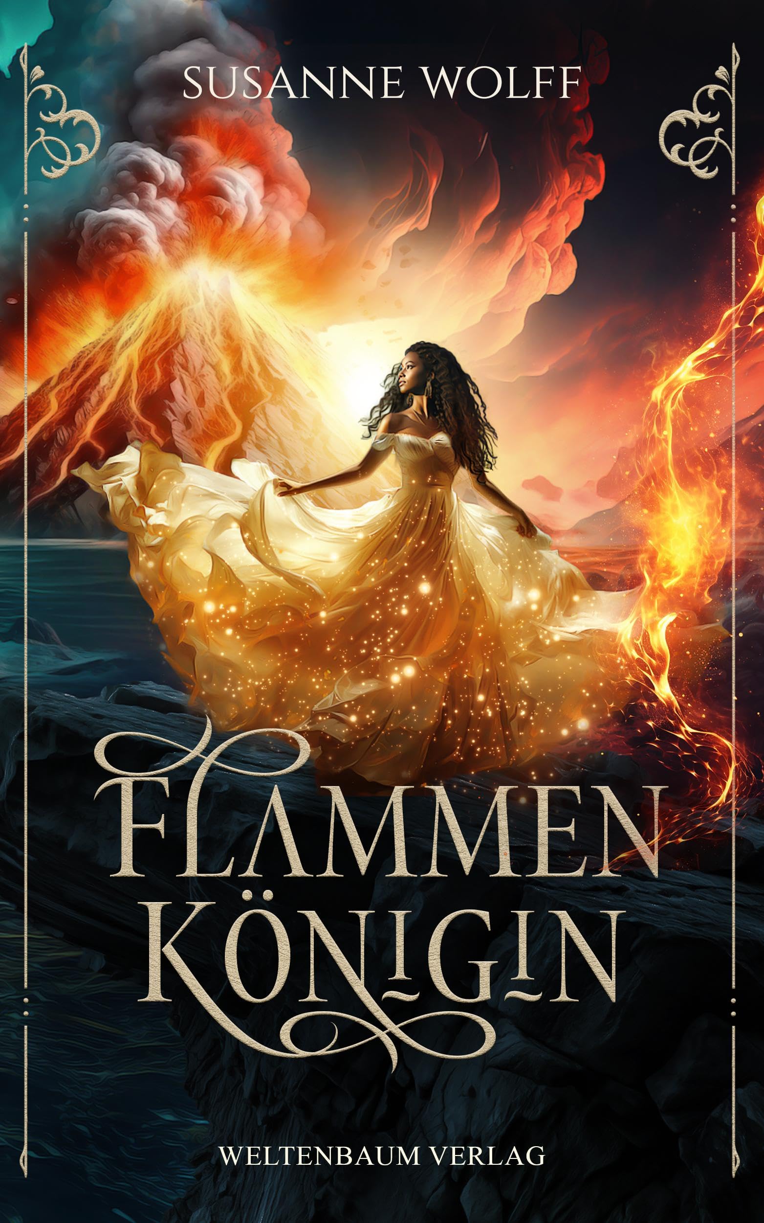 Flammenkönigin Contemporary literature