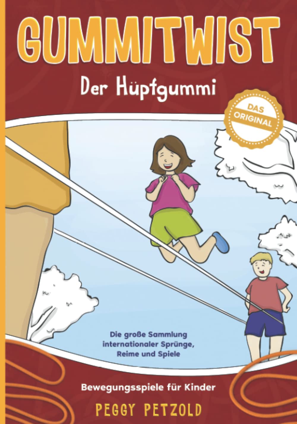 Gummitwist - Der Hüpfgummi - Die große Sammlung internationaler Sprünge, Reime und Spiele: Bewegungsspiele für Kinder Lifestyle