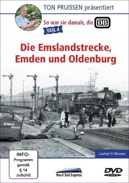 Ton Pruissen - So war sie damals, die DB - Teil 4 - Die Emslandstrecke, Emden und Oldenburg Movies