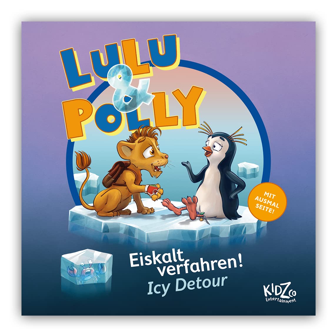 Lulu & Polly - Eiskalt verfahren!: Icy Detour Non-fiction
