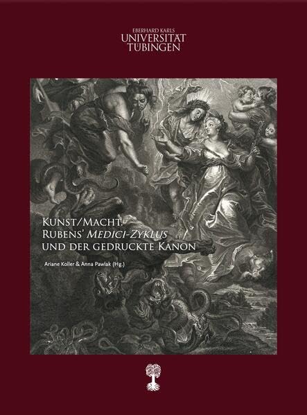 Kunst/Macht.: Rubens' Medici-Zykklus und der gedruckte Kanon Film, Art & Culture