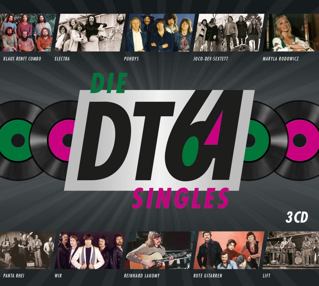 Die DT64 Singles: 75 Jahre AMIGA, Die DT64 Singles Arts & Music
