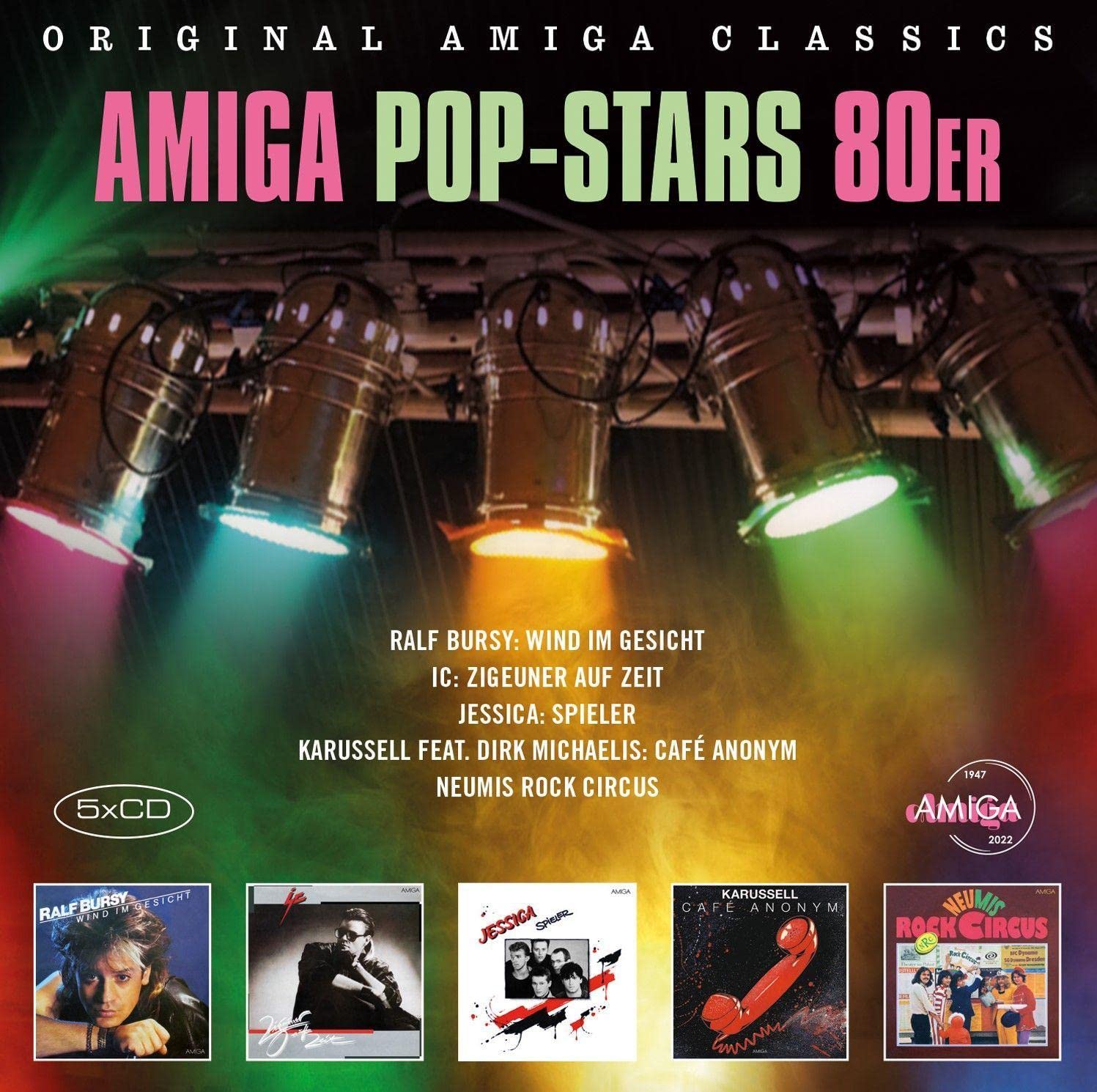 AMIGA Pop-Stars 80er Arts & Music