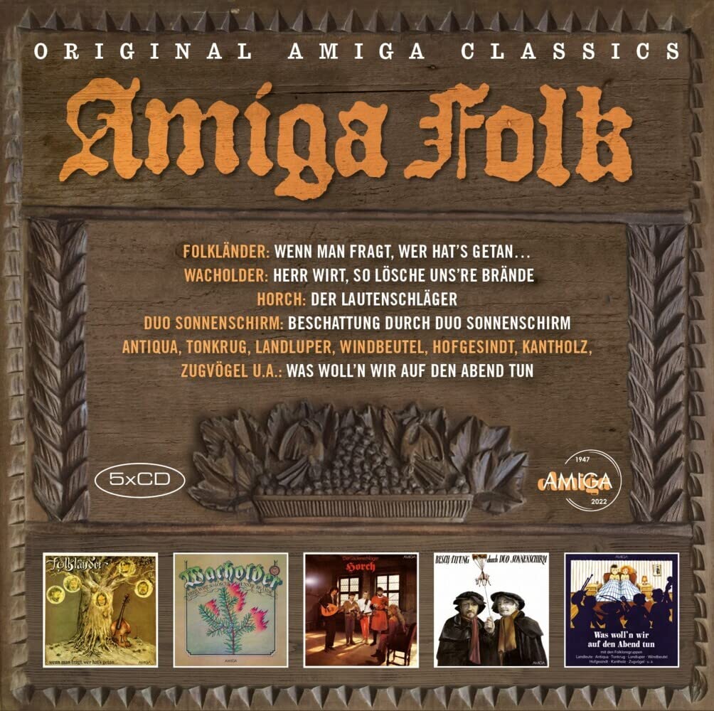 AMIGA Folk: Original Amiga Classis, Folk Arts & Music