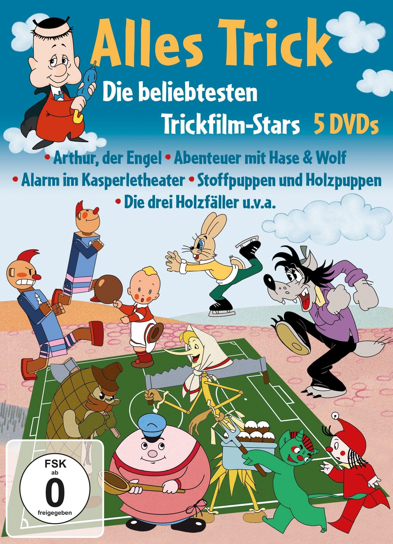Alles Trick-Die beliebtesten Trickfilm-Stars Films