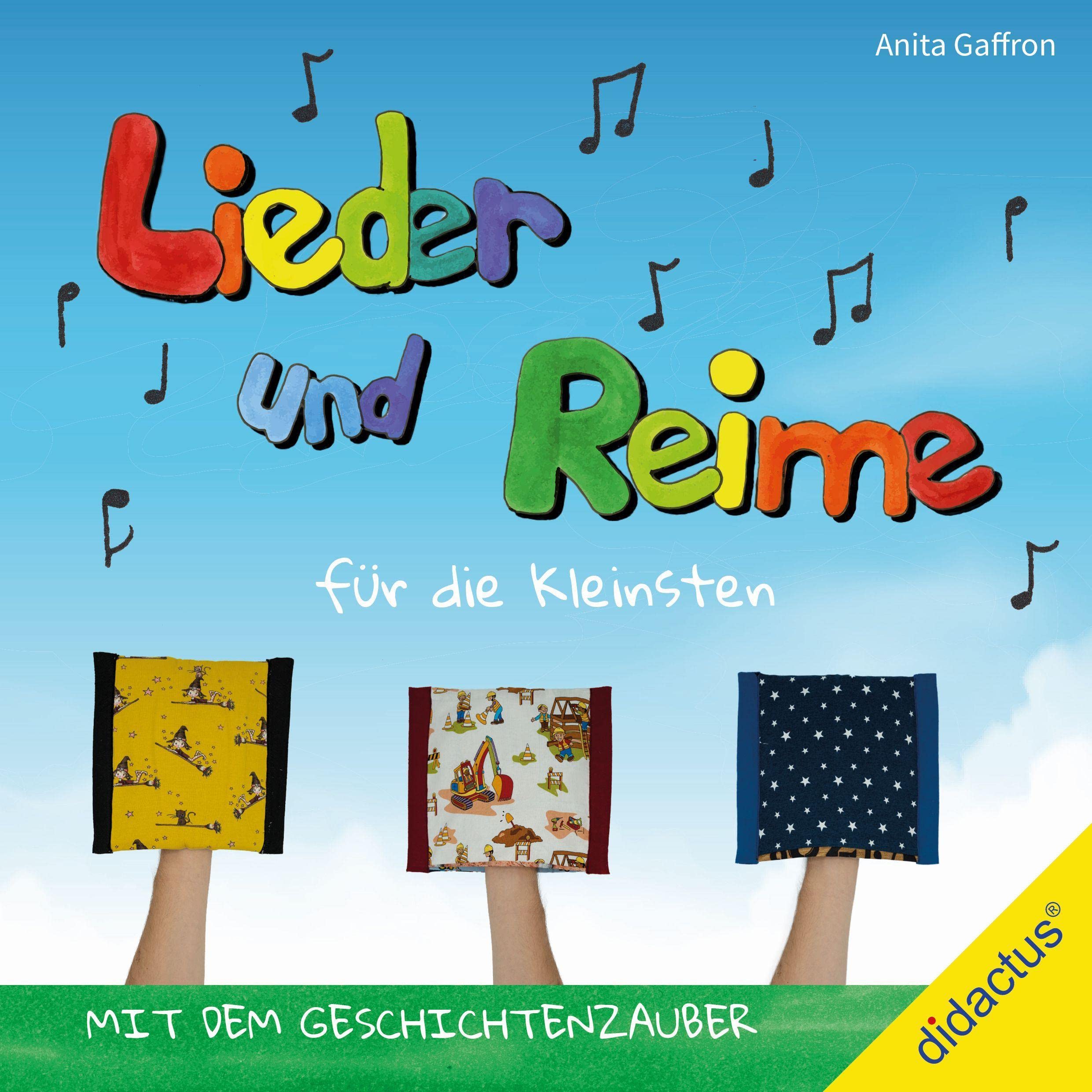 Lieder und Reime für die Kleinsten mit dem Geschichtenzauber Children's books