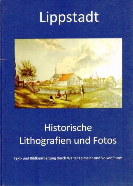 Lippstadt Historische Lithografien und Fotos (Historisches Lippstadt) General education