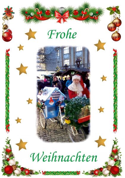 Frohe Weihnachten Poetry