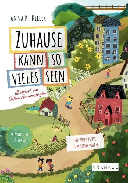 Zuhause kann so vieles sein: Ein Buch übers Wohnen für alle ab 5 Non-fiction