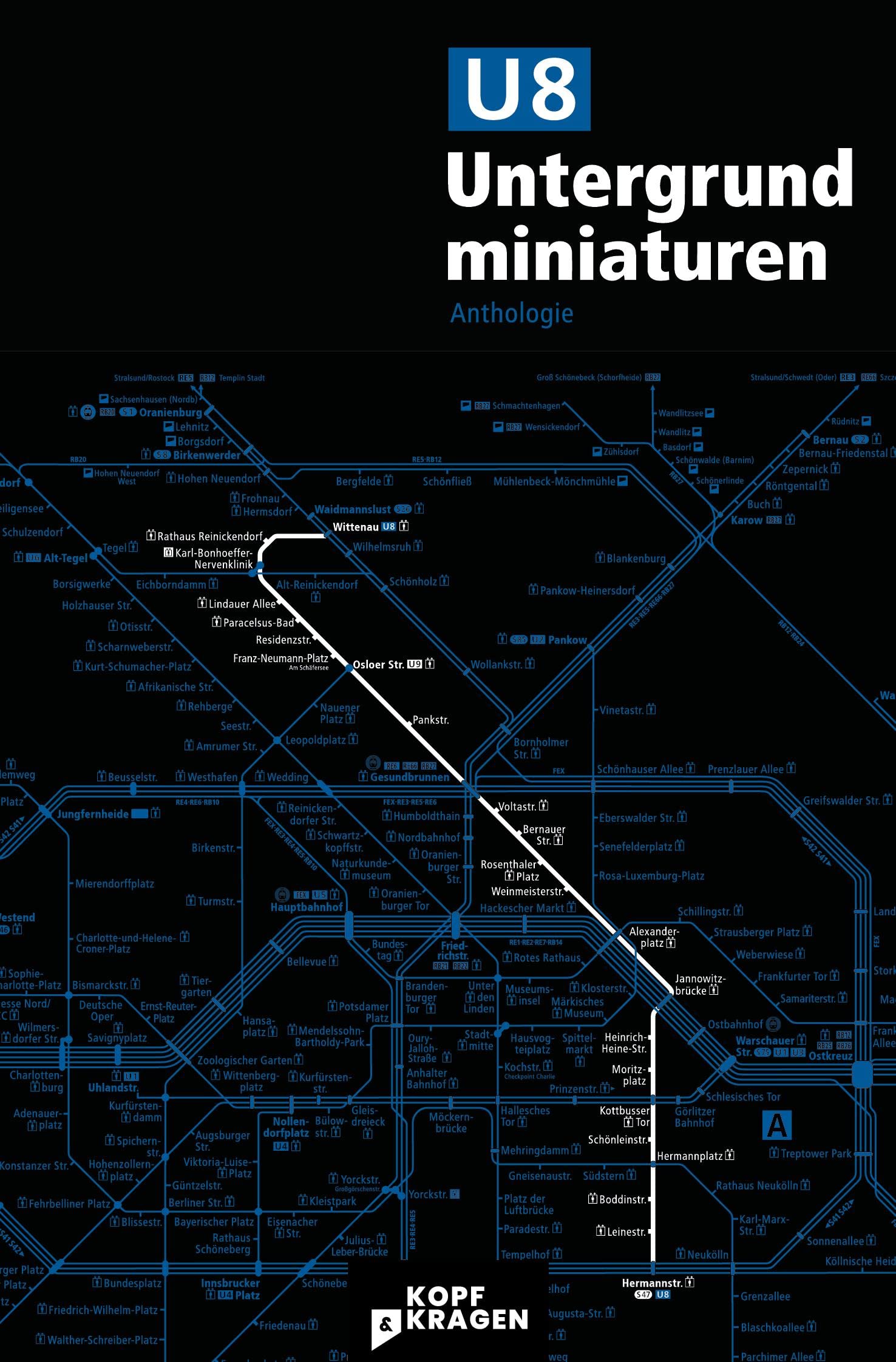 U8 Untergrundminiaturen: Anthologie Contemporary literature