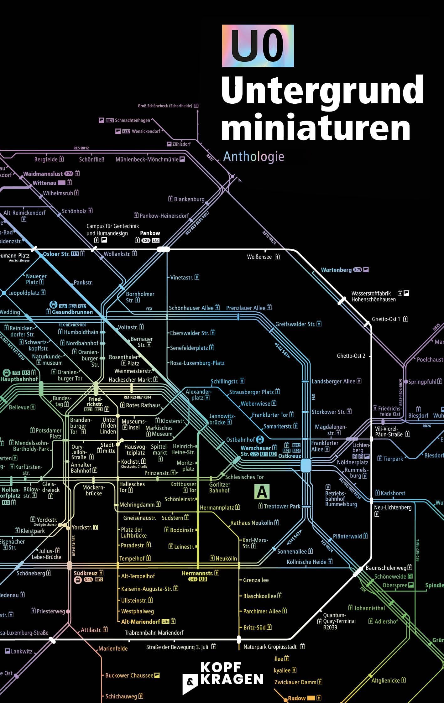 U0 Untergrundminiaturen: Multimediale Anthologie Contemporary literature