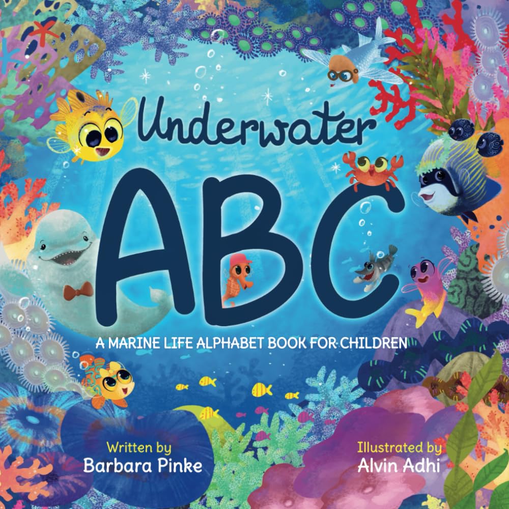 Underwater ABC - A Marine Life Alphabet Book for Kids: Enjoy Reading FunFacts and Learning Letters with this Ocean Book for Children (FunFact ABCs, Band 1) Non-fiction