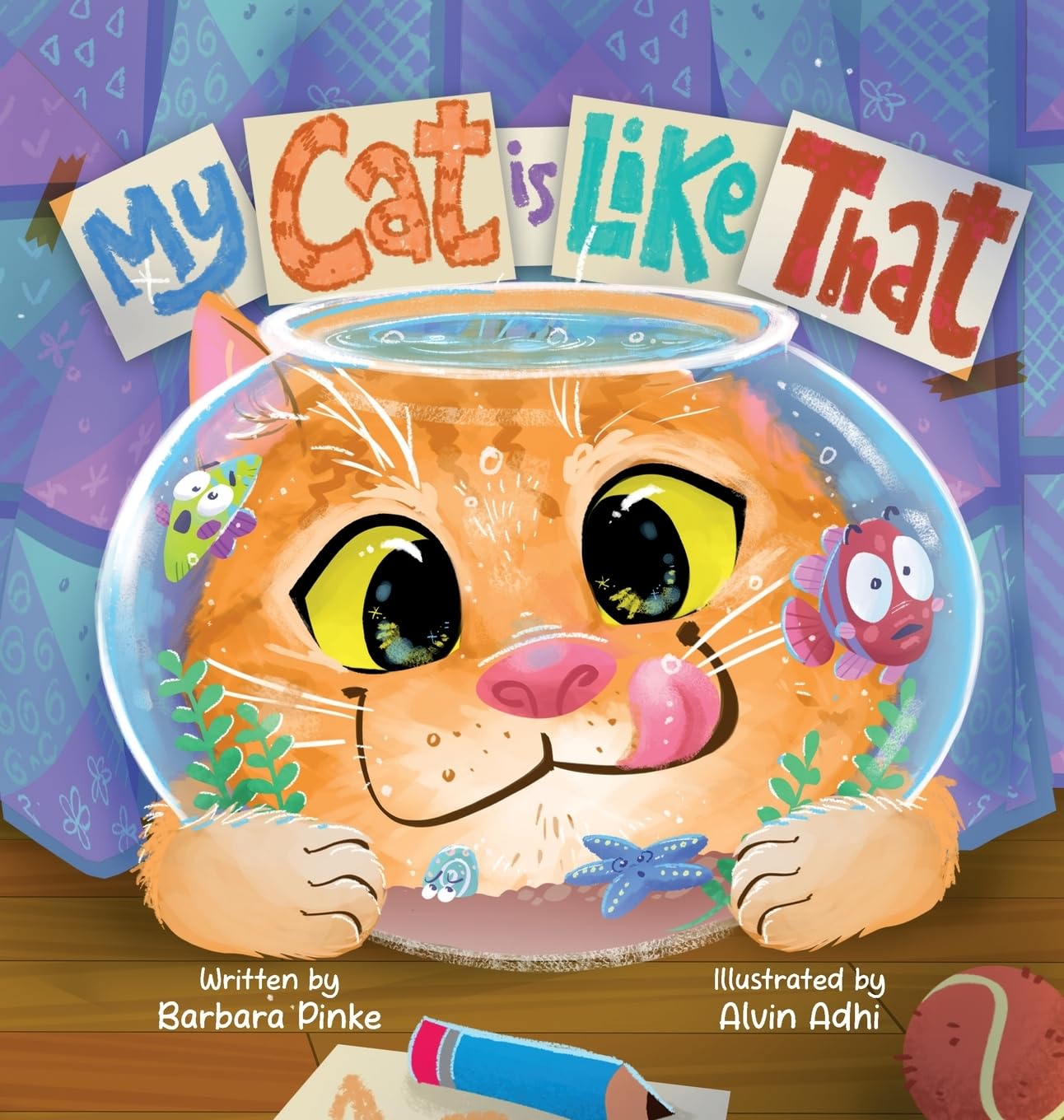 My Cat is Like That - A Funny And Heartwarming Rhyming Picture Book For Kids Non-fiction