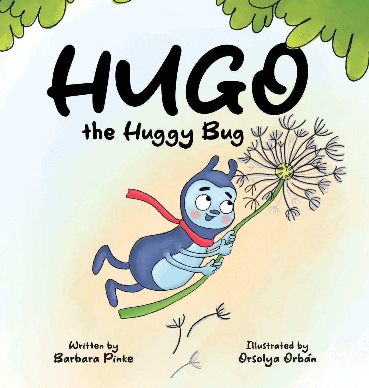 Hugo the Huggy Bug - A Rhyming Bug Book for Kids Non-fiction