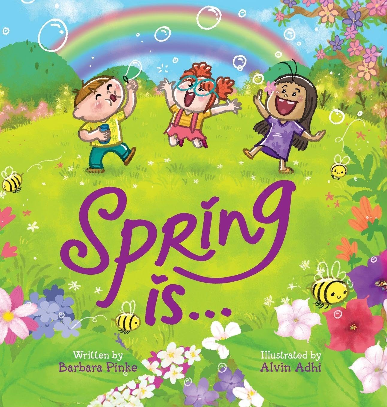 Spring is... An Early Reader Picture Book for Toddlers and Kids Non-fiction