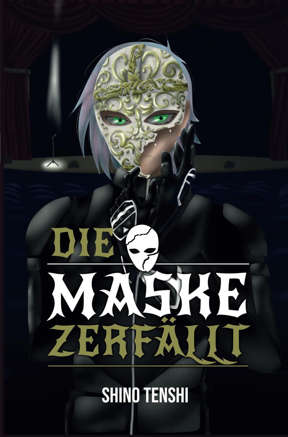 Die Maske zerfällt Contemporary literature