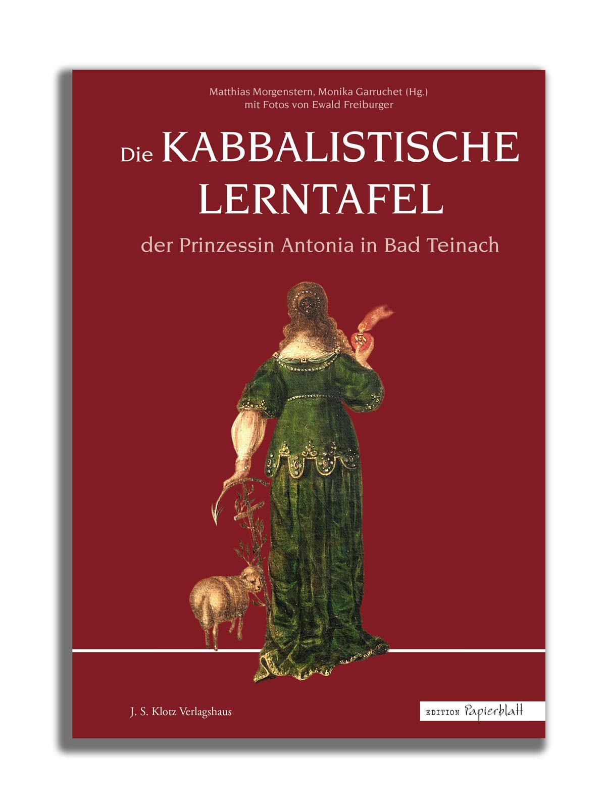 Die Kabbalistische Lerntafel der Prinzessin Antonia in Bad Teinach Natural Sciences