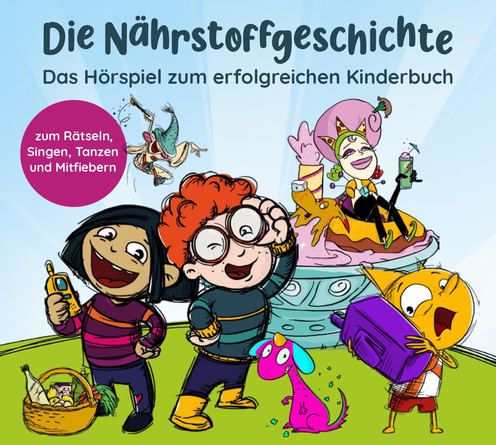 Die Nährstoffgeschichte. Begeistert Kinder für gemüsiale Superkräfte! Medicine