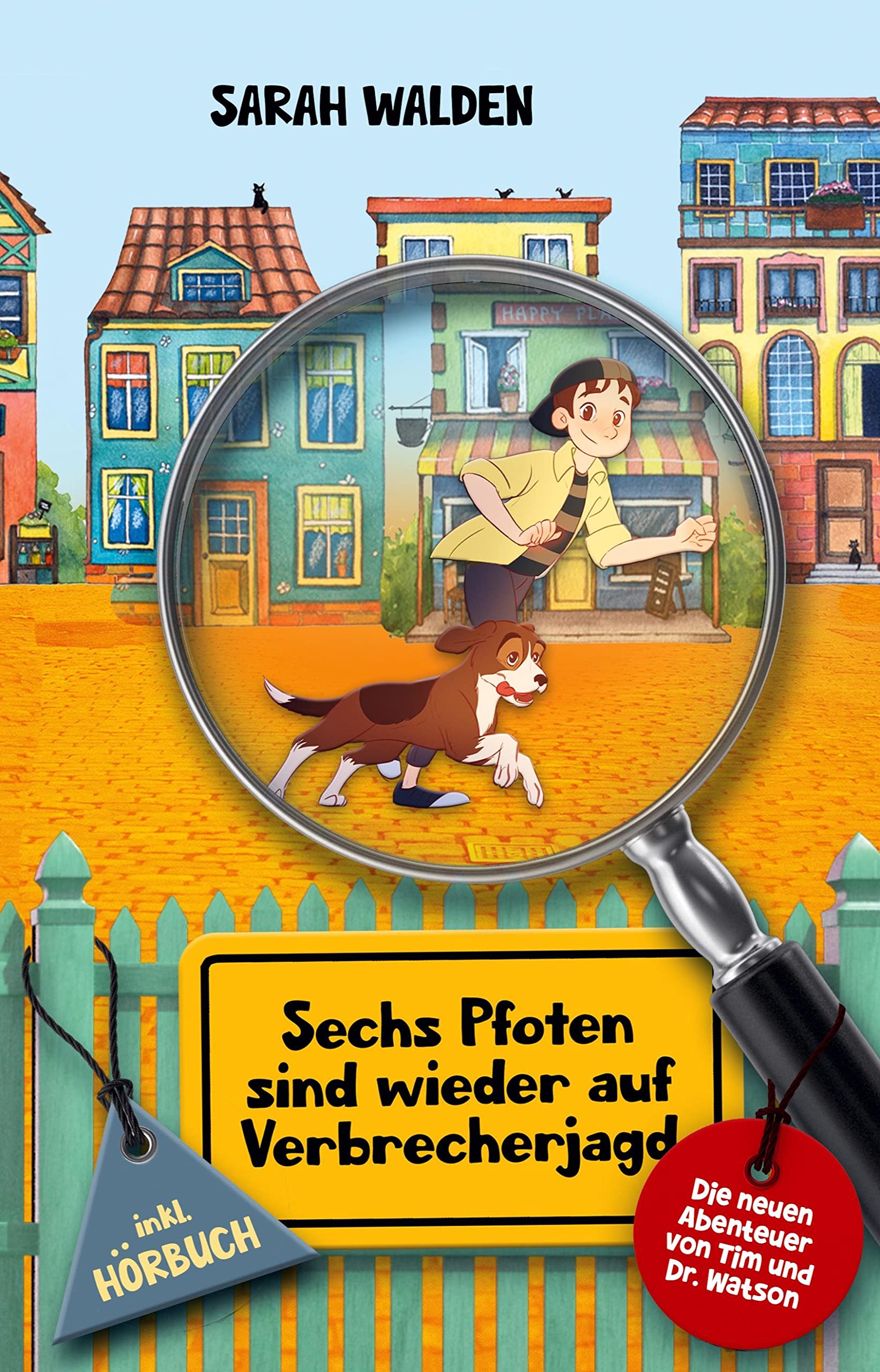 Sechs Pfoten sind wieder auf Verbrecherjagd Non-fiction