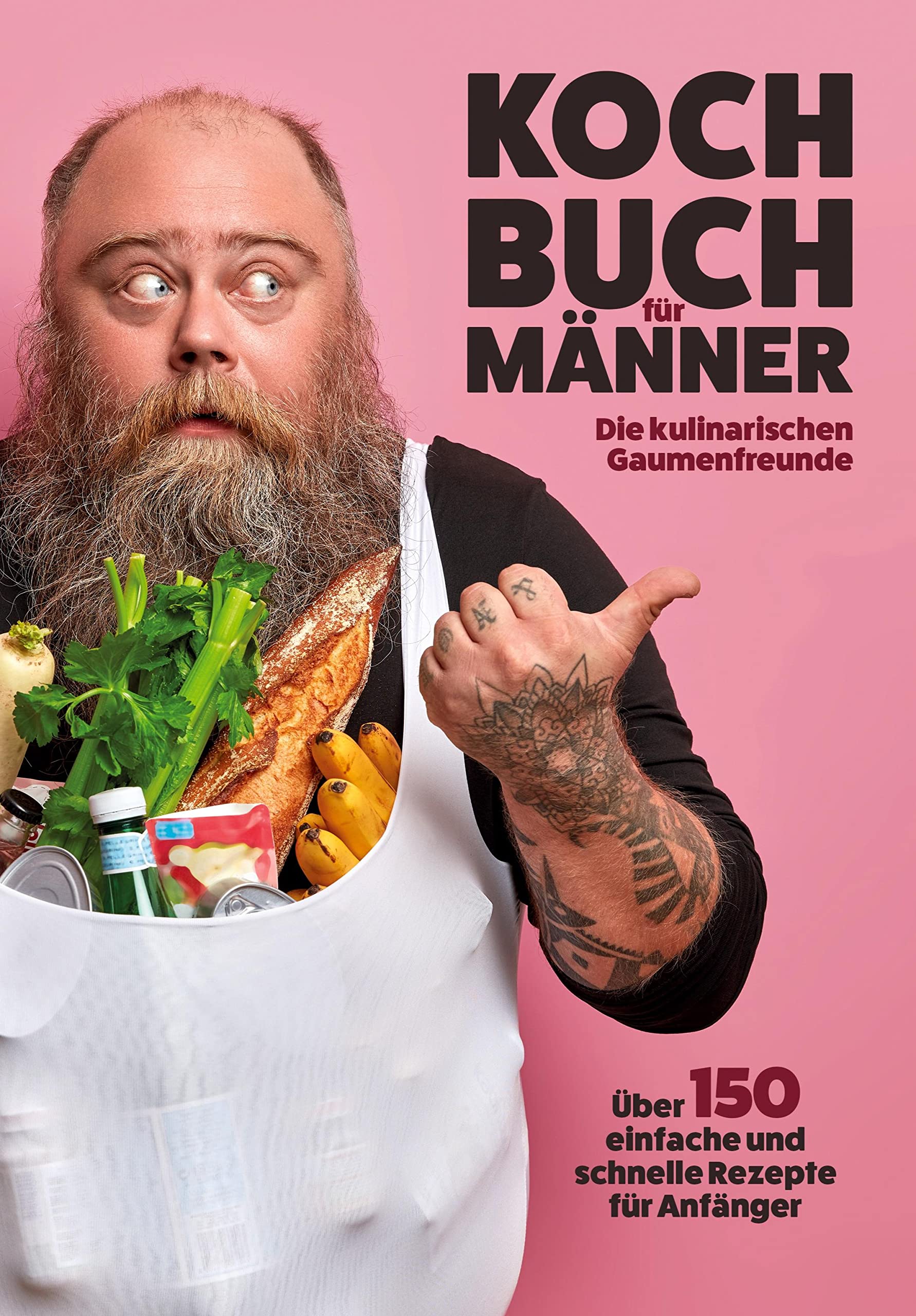 Kochbuch für Männer Politics & Society