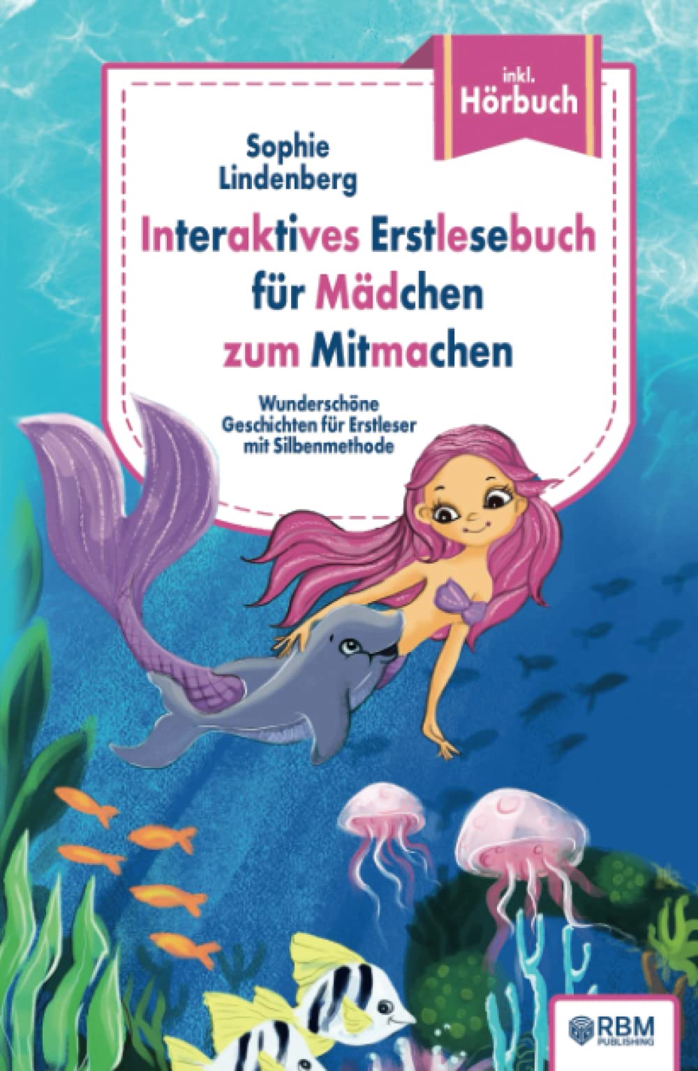 Interaktives Erstlesebuch für Mädchen zum Mitmachen Non-fiction