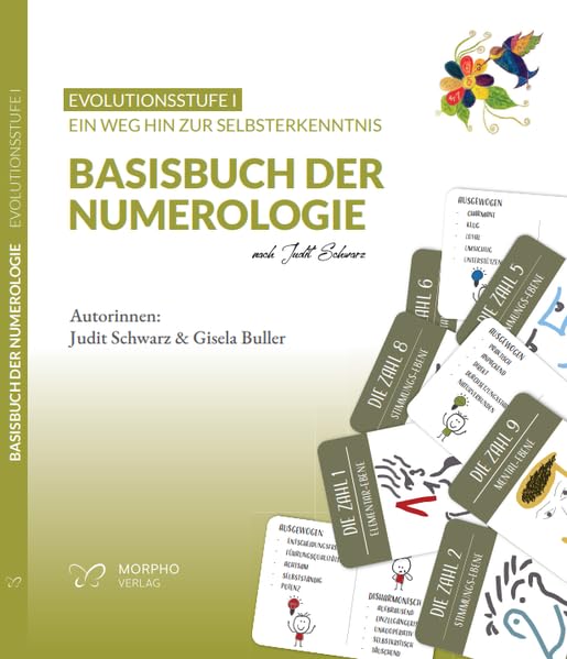 Basisbuch der Numerologie nach Judit Schwarz Books