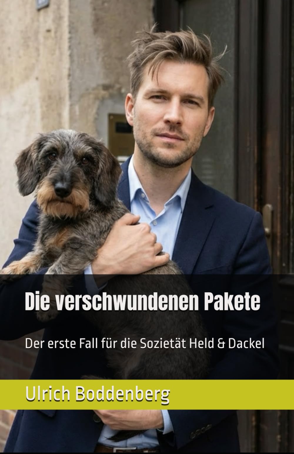 Die verschwundenen Pakete: Der erste Fall für die Sozietät Held & Dackel Action & Adventure