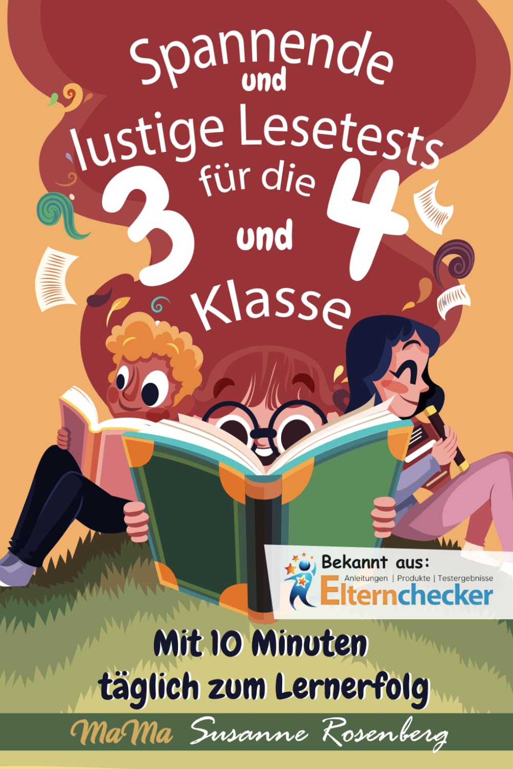 Spannende und lustige Lesetests für die 3. und 4. Klasse: Mit 10 Minuten täglich zum Lernerfolg Religion & Esotericism