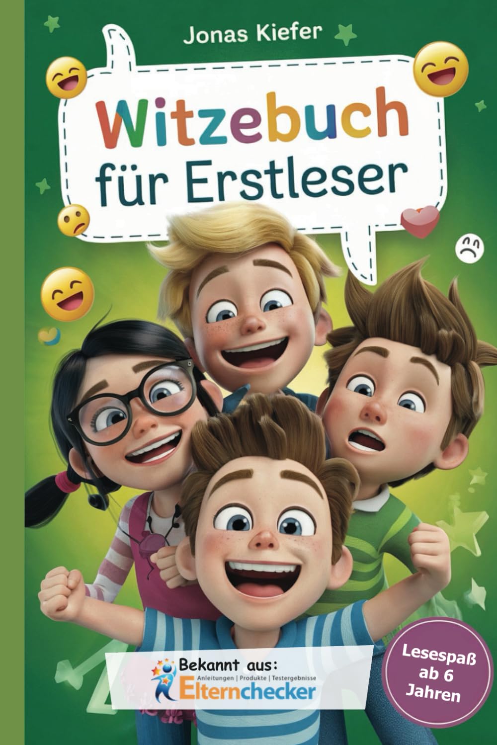 Witzebuch für Erstleser: Mit großer Schrift, Silbentrennung, Lese und Schreibübungen sowie coolen Illustrationen – Lesespaß ab 6 Jahren Leisure, Home & Garden