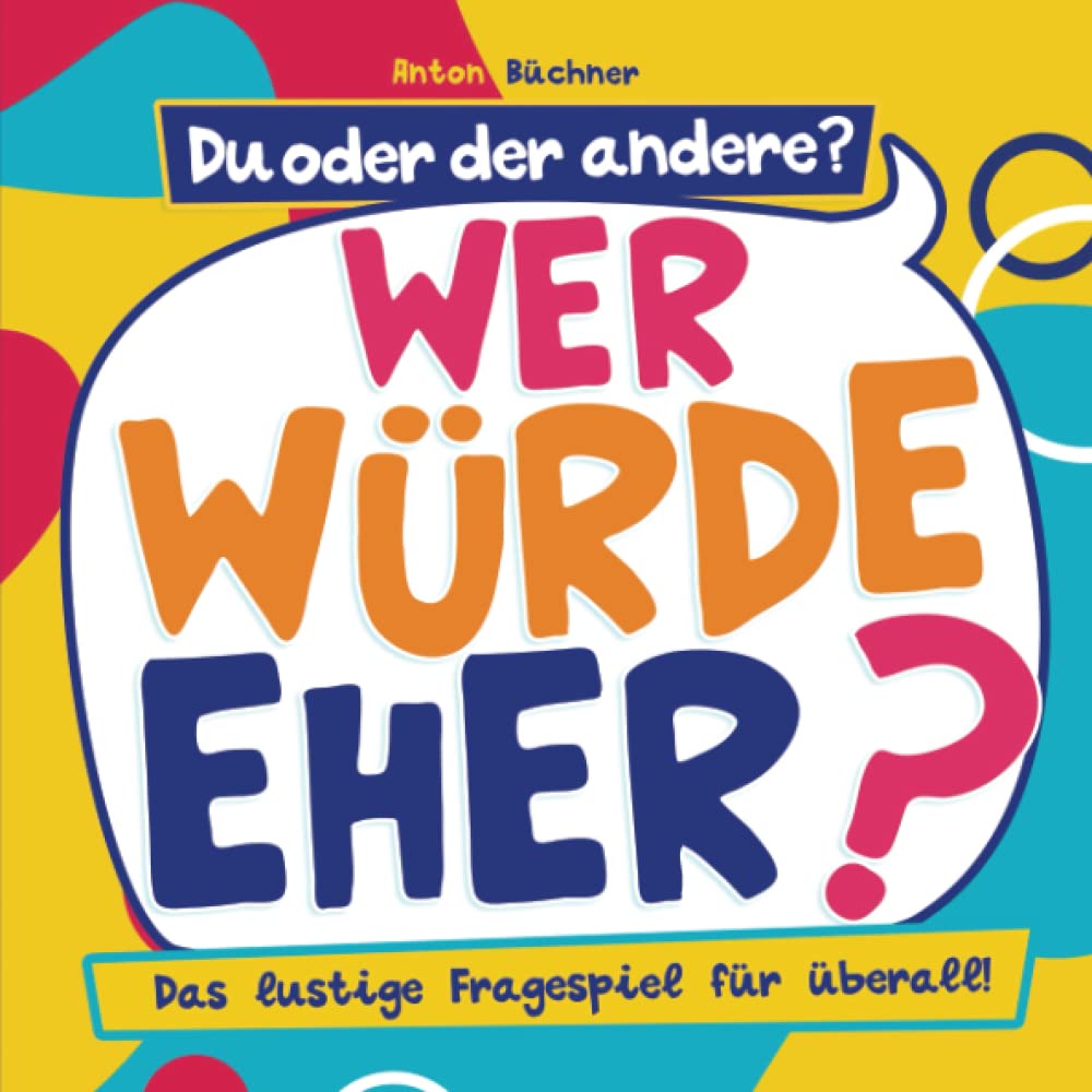 Du oder der andere? Wer würde eher?: Das lustige Fragespiel für überall! book