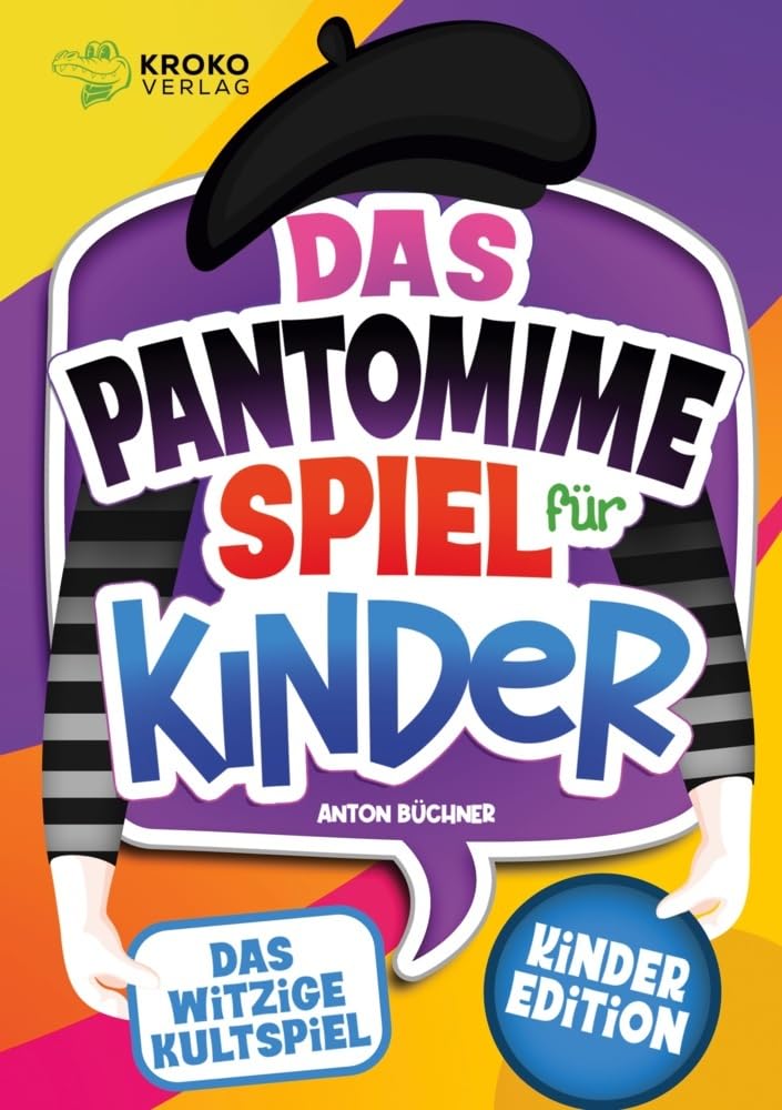 Das Pantomime Spiel für Kinder book