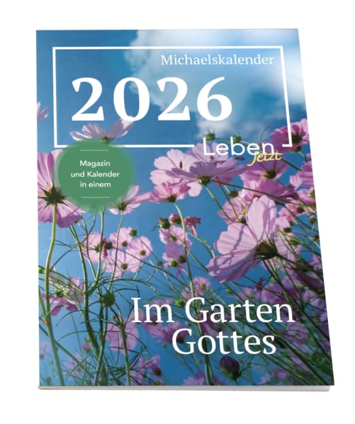 Michaelskalender 2026: Im Garten Gottes Calendars