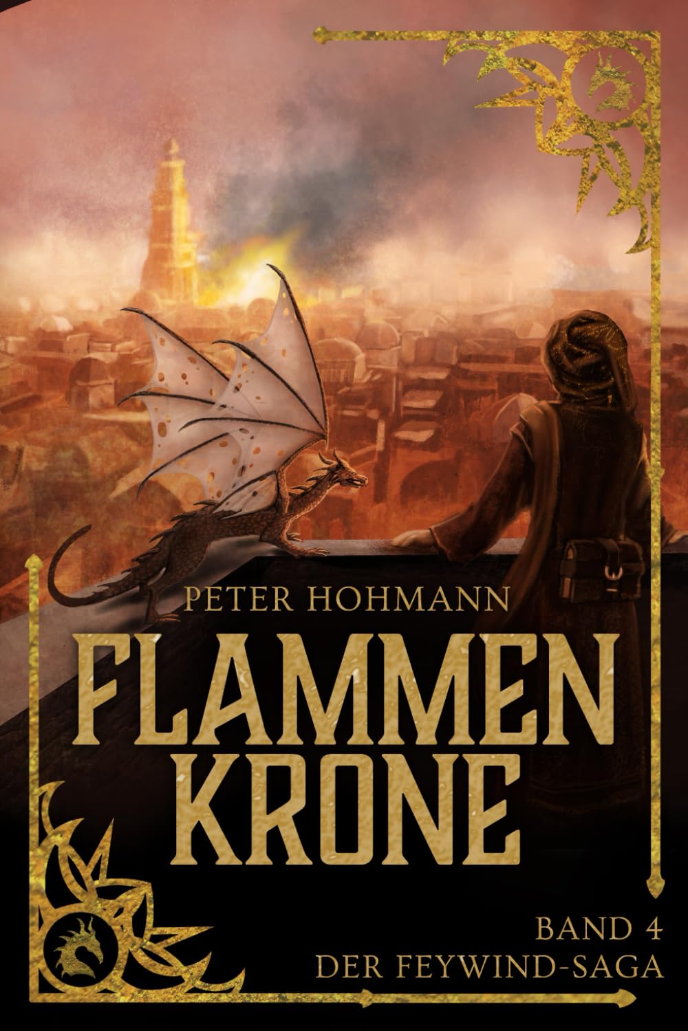 Flammenkrone (Band 4 der Feywind-Saga) Action & Adventure