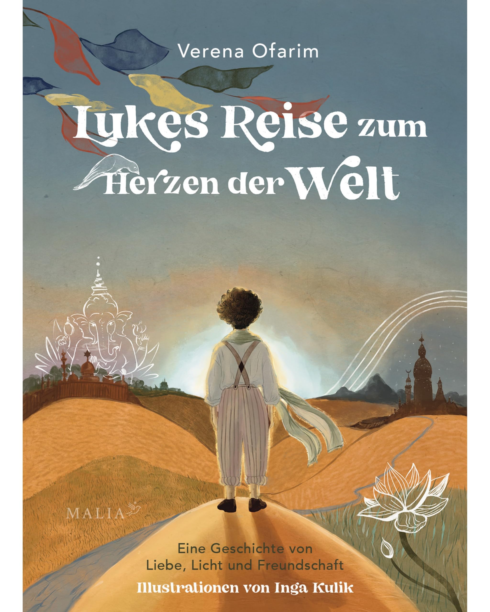 Lukes Reise zum Herzen der Welt - Eine Geschichte von Liebe, Licht und Freundschaft Politics & History