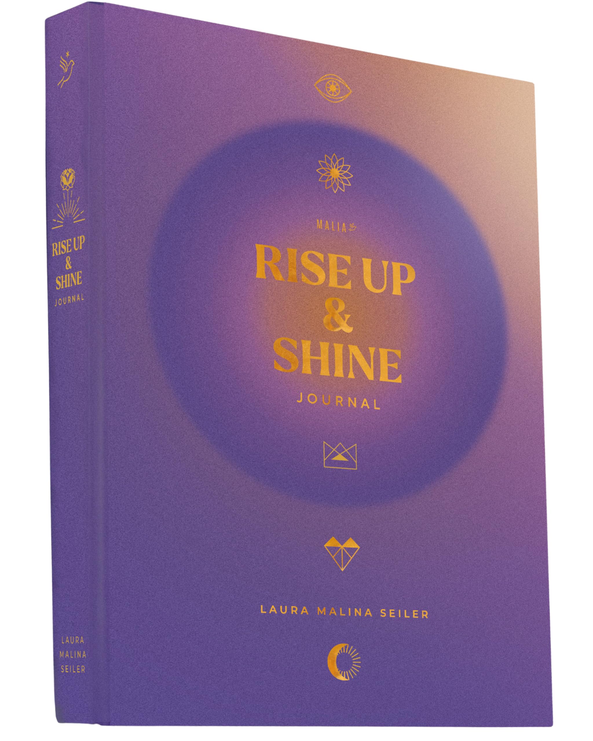 Rise Up & Shine Journal Health, Nutrition & Fitness