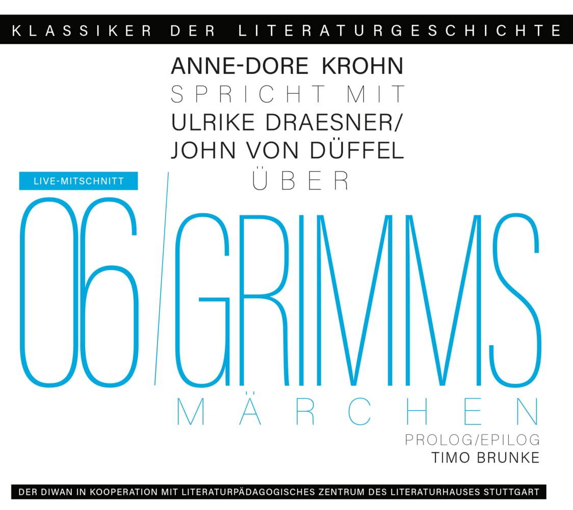 Ein Gespräch über Grimms Märchen: Klassiker der Literaturgeschichte Study Guides