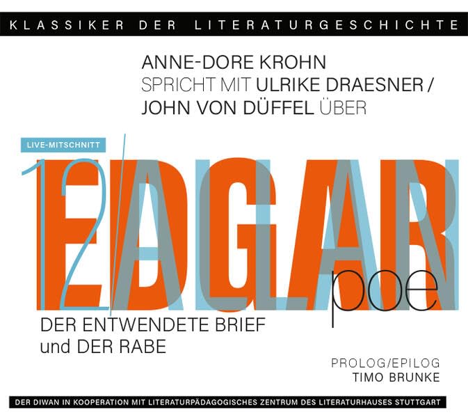 Ein Gespräch über Edgar Allen Poe - Der entwendete Brief und Der Rabe Art & Literature