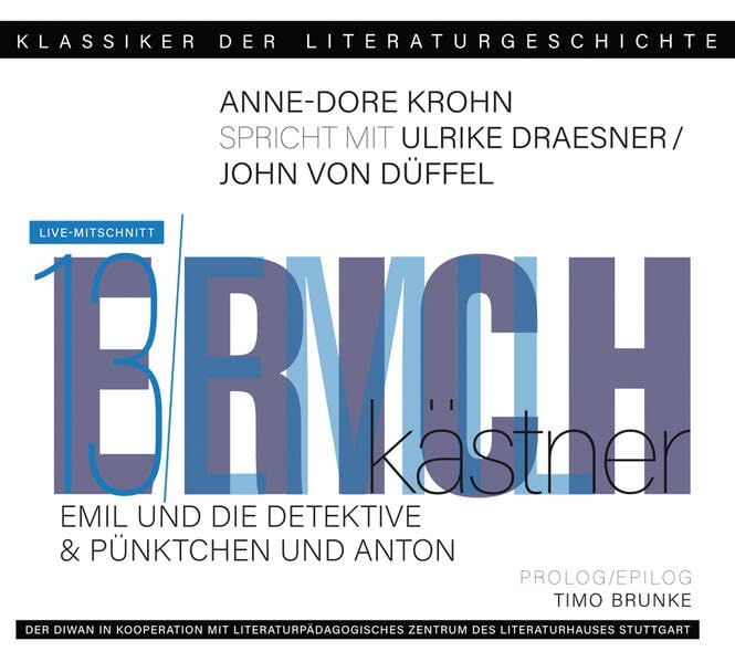Ein Gespräch über Erich E. Kästner - Pünktchen und Anton und Emil und die Detektive Art & Literature