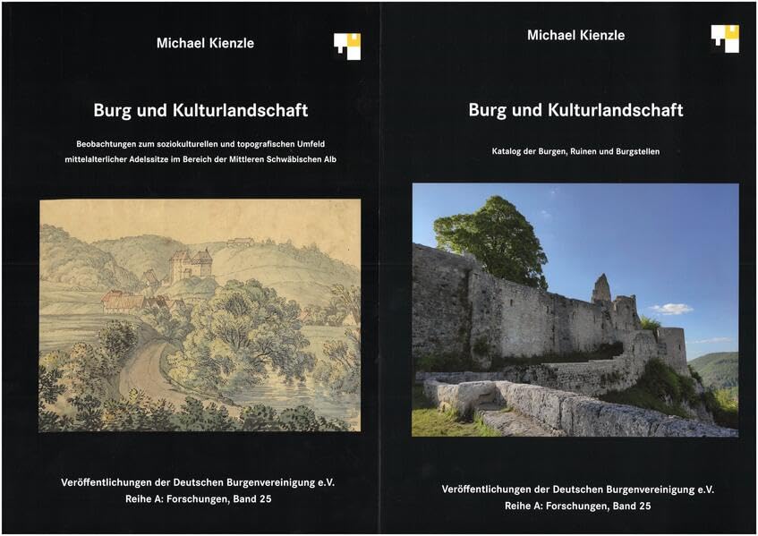 Burg und Kulturlandschaft: Beobachtungen zum soziokulturellen und topografischen Umfeld mittelalterlicher Adelssitze im Bereich der Mittleren ... Burgenvereinigung: Reihe A: Forschungen) Natural Sciences