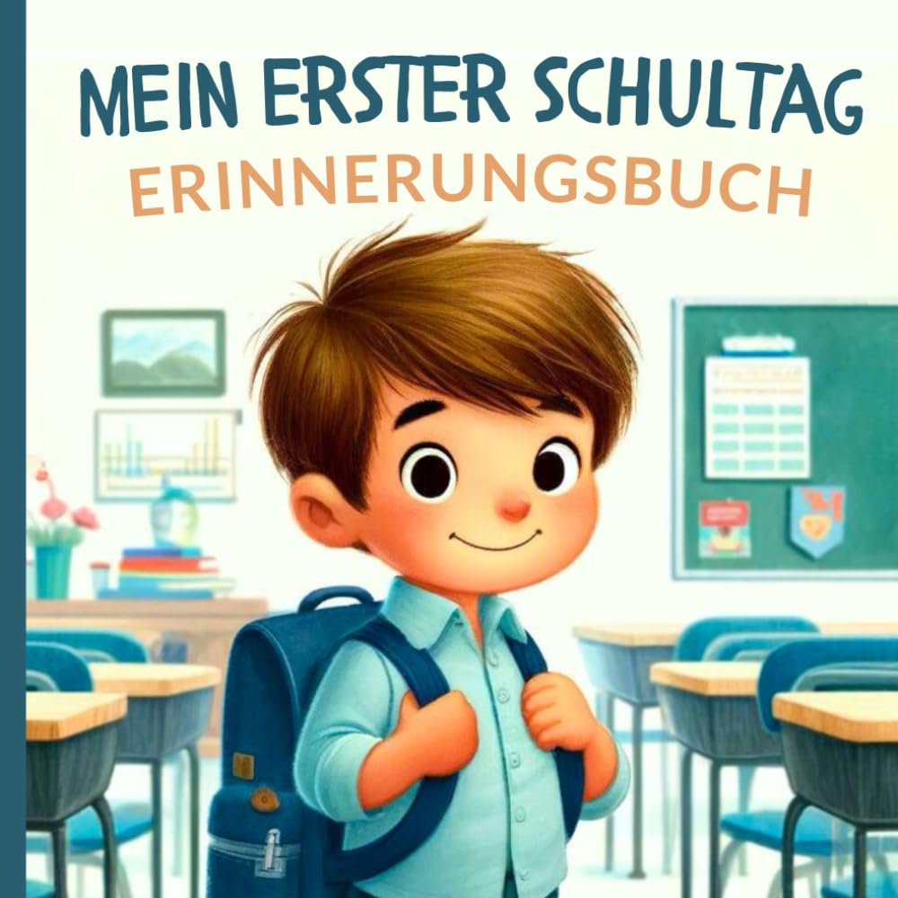 Einschulung Junge: Endlich Schulkind! Mein erster Schultag - das Erinnerungsbuch. Ideal als Füllung für die Schultüte oder Geschenk zum Schulstart. ... und für schöne bleibende Erinnerungen Parents & Children