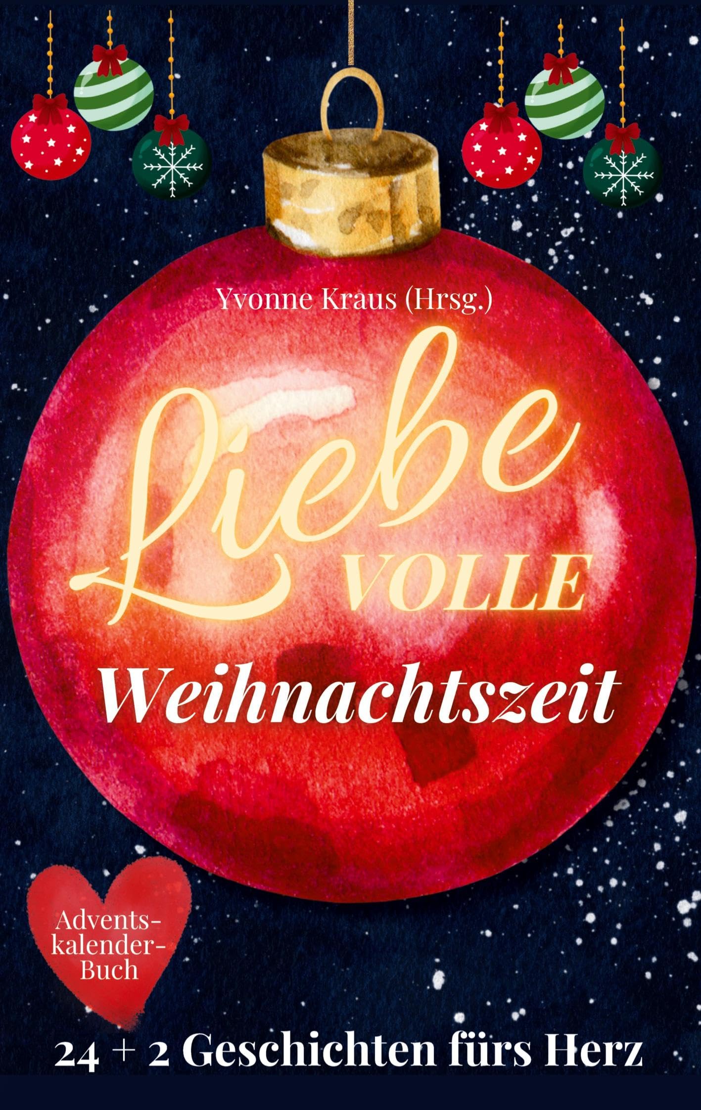 LiebeVOLLE Weihnachtszeit - Adventskalender-Buch LGBTQ+