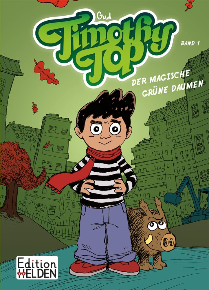 Timothy Top Band 1 Manga
