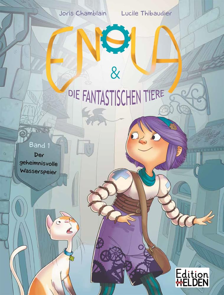 Enola & die fantastischen Tiere: Der geheimnisvolle Wasserspeier Manga