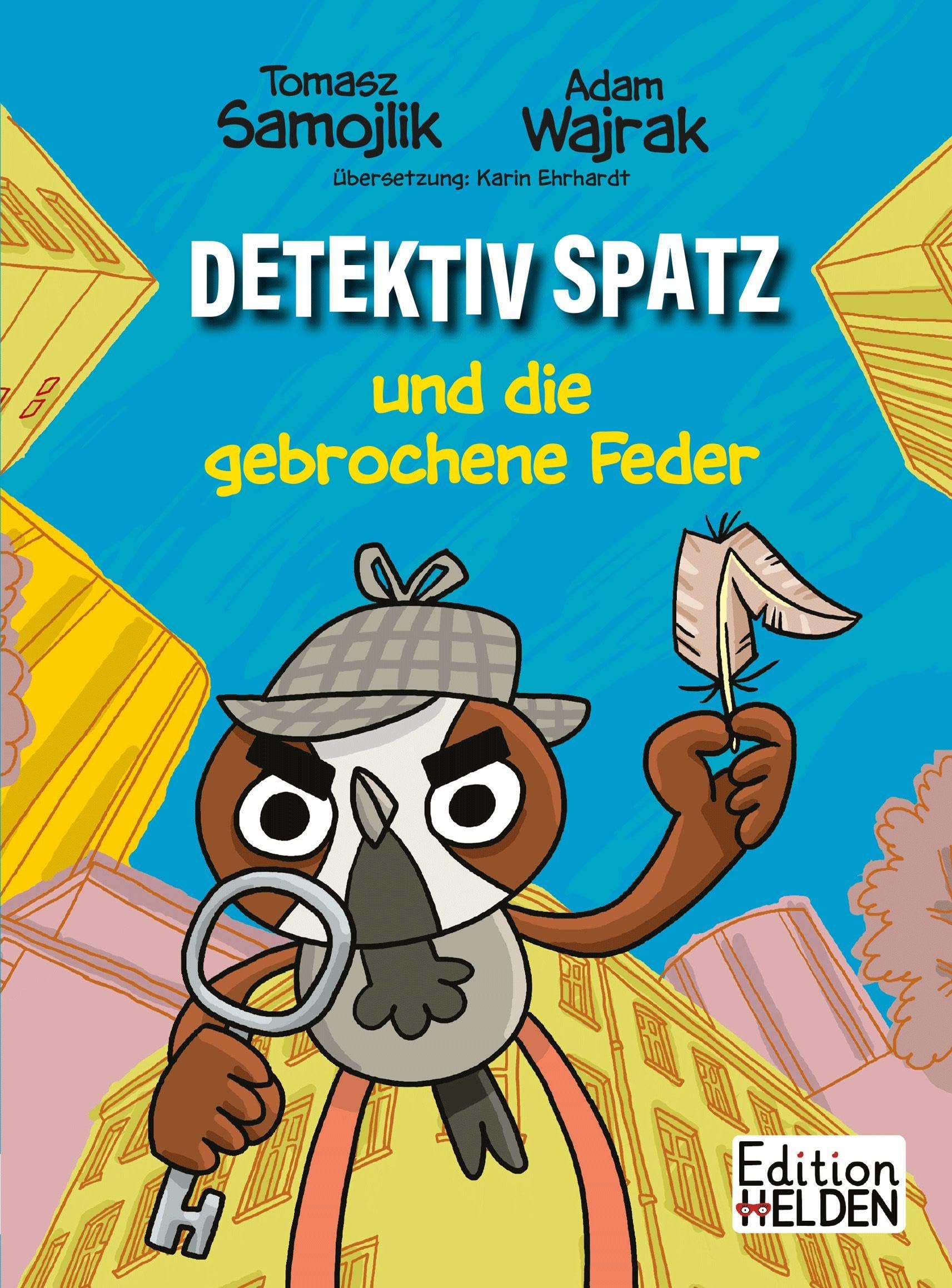 Detektiv Spatz und die gebrochene Feder Manga
