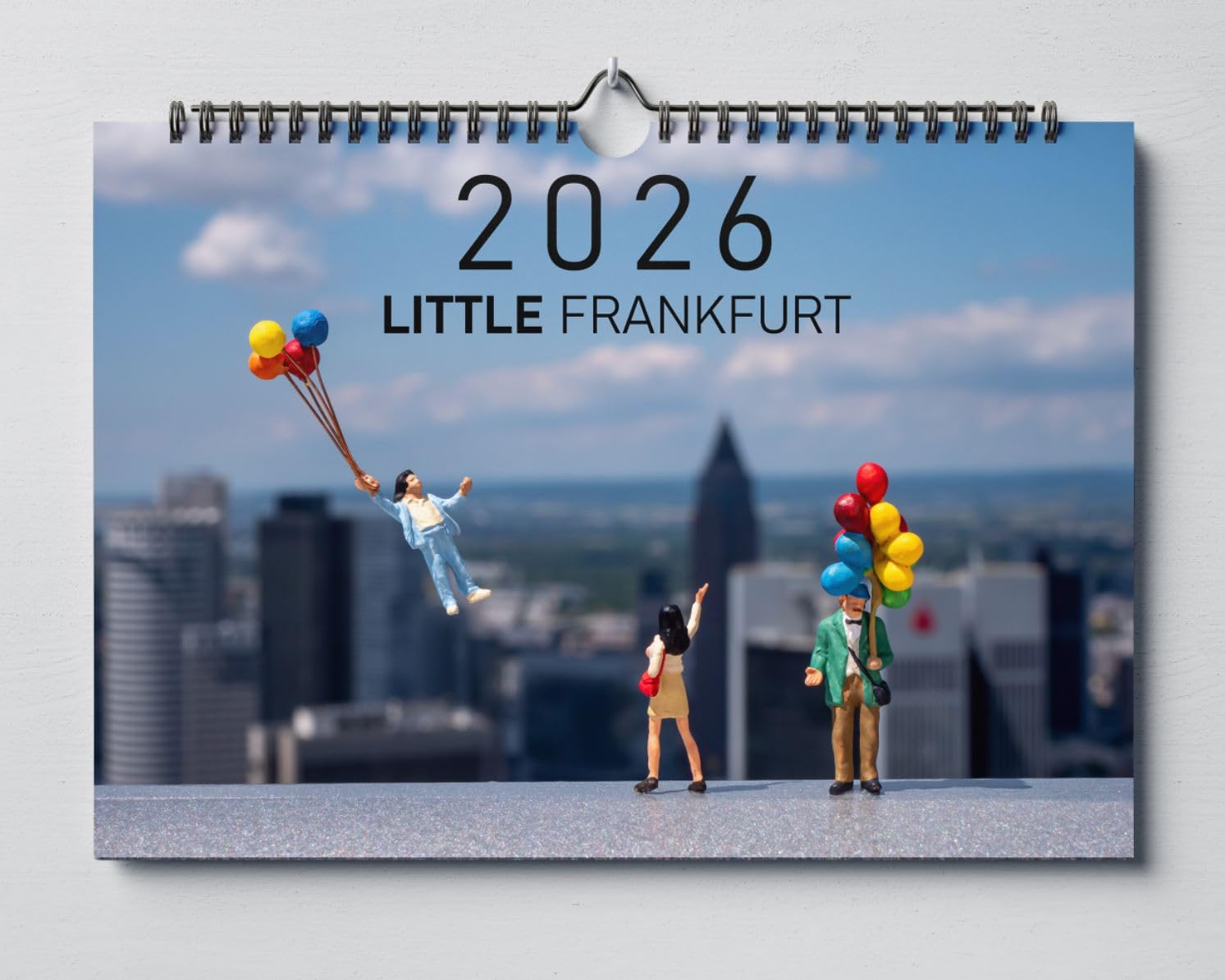 Little Frankfurt Kalender 2026 (Wandkalender DIN A3 Quer) Photography
