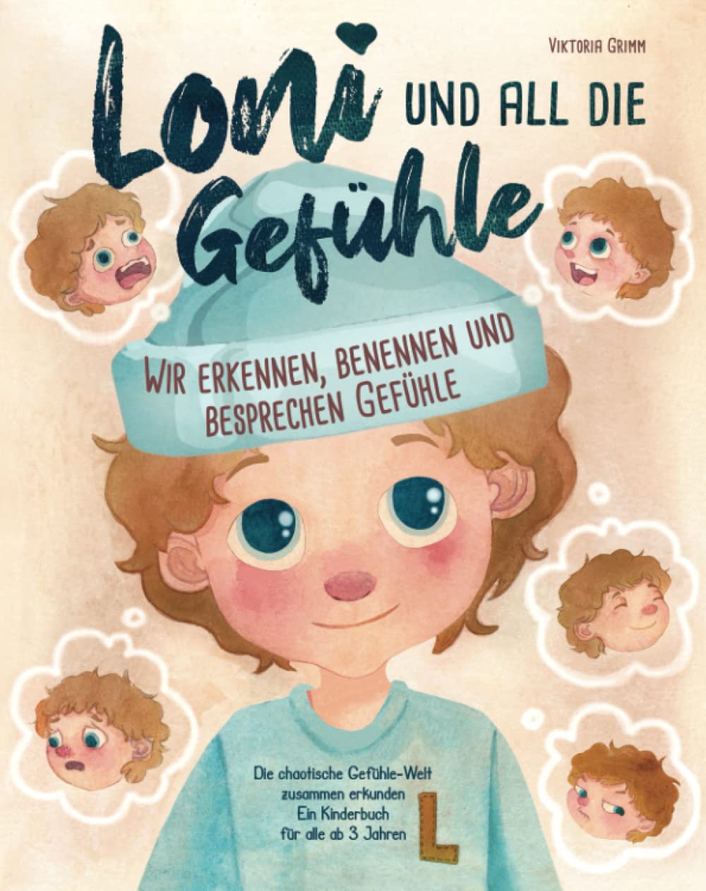 Loni und all die Gefühle - die chaotische Gefühle-Welt zusammen erkunden: Wir erkennen, benennen und besprechen Gefühle (ein Kinderbuch für alle ab 3 Jahren) Essays & Short Stories
