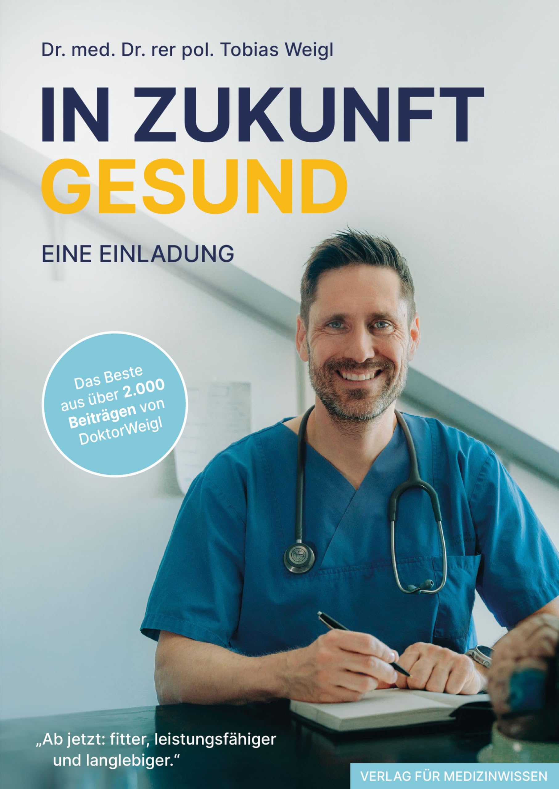In Zukunft gesund - Eine Einladung book