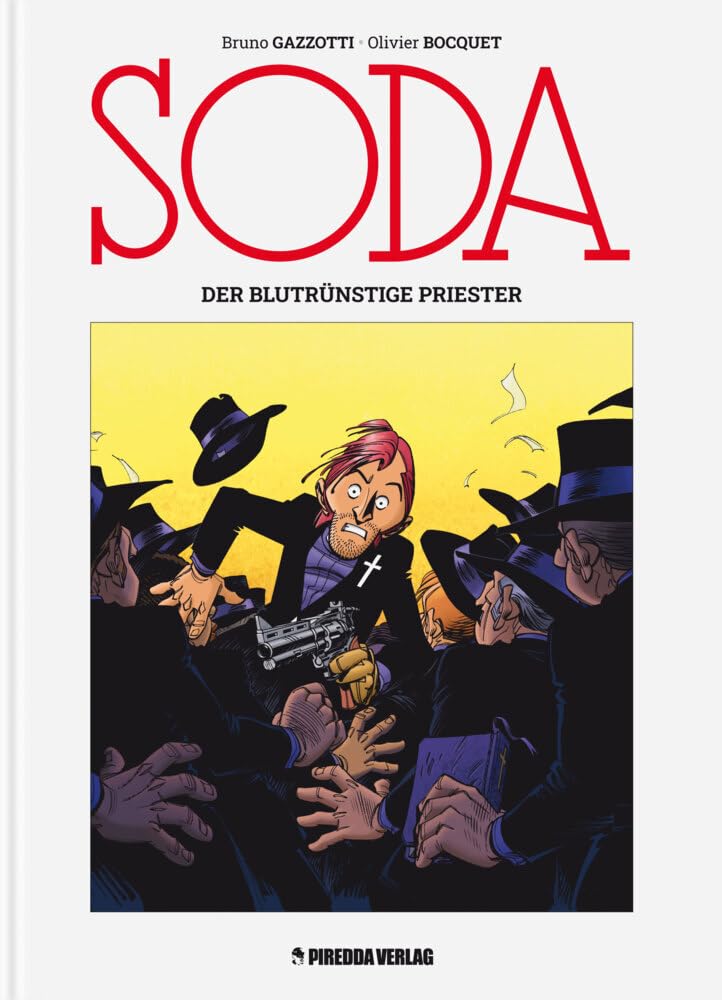 Soda: Der blutrünstige Priester Manga