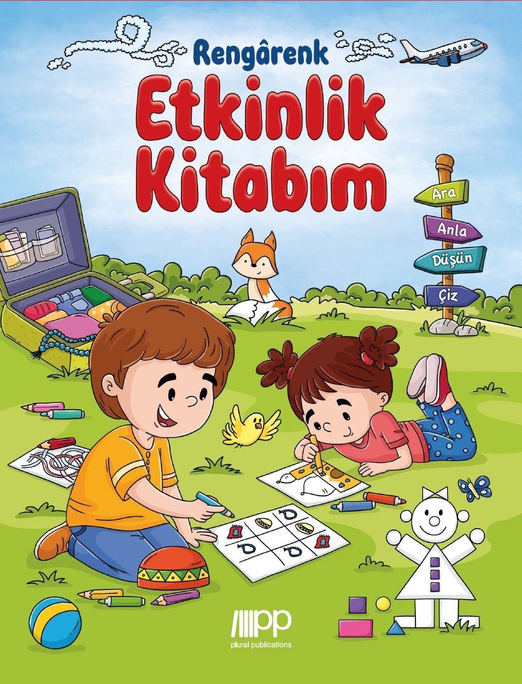 Rengarenk Etkinlik Kitabım Leisure, Home & Garden