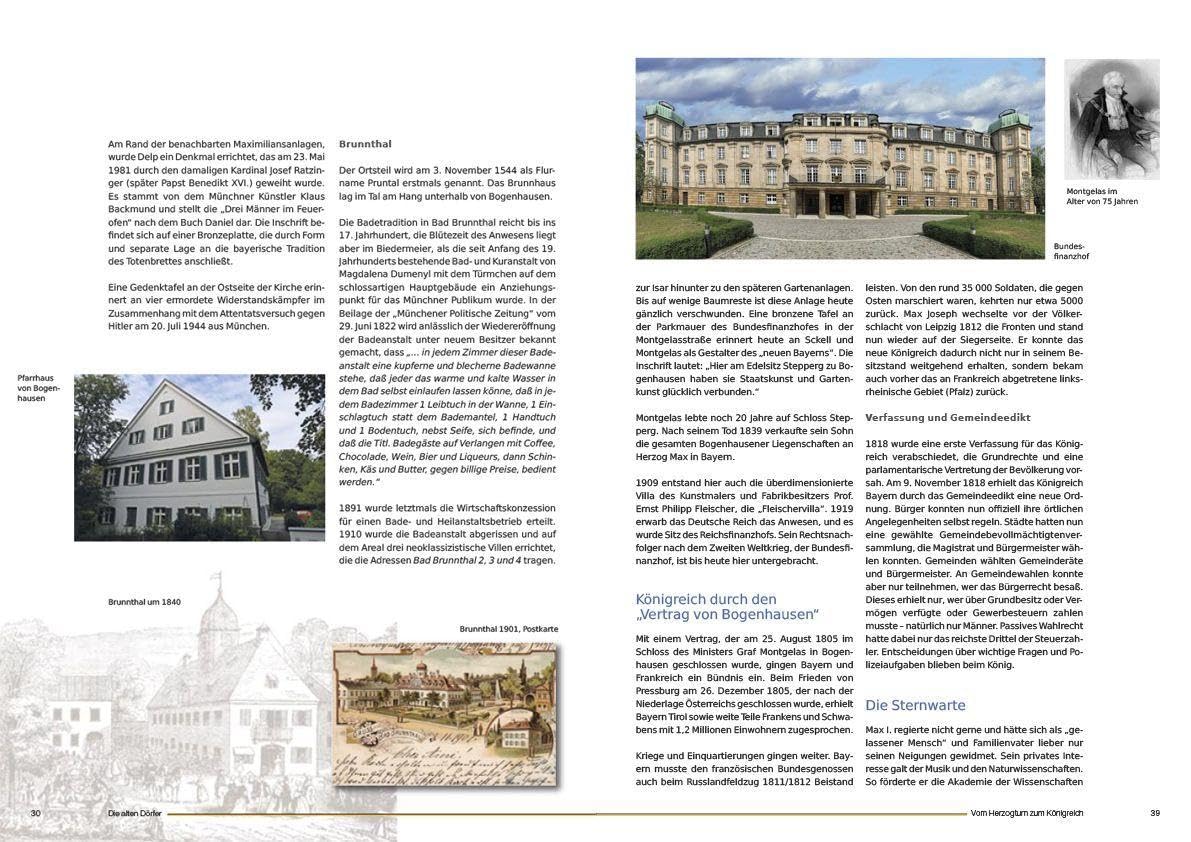 München - Bogenhausen im Wandel der Zeit book